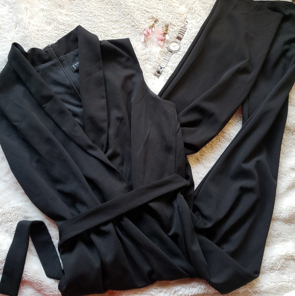Black Jumpsuit
